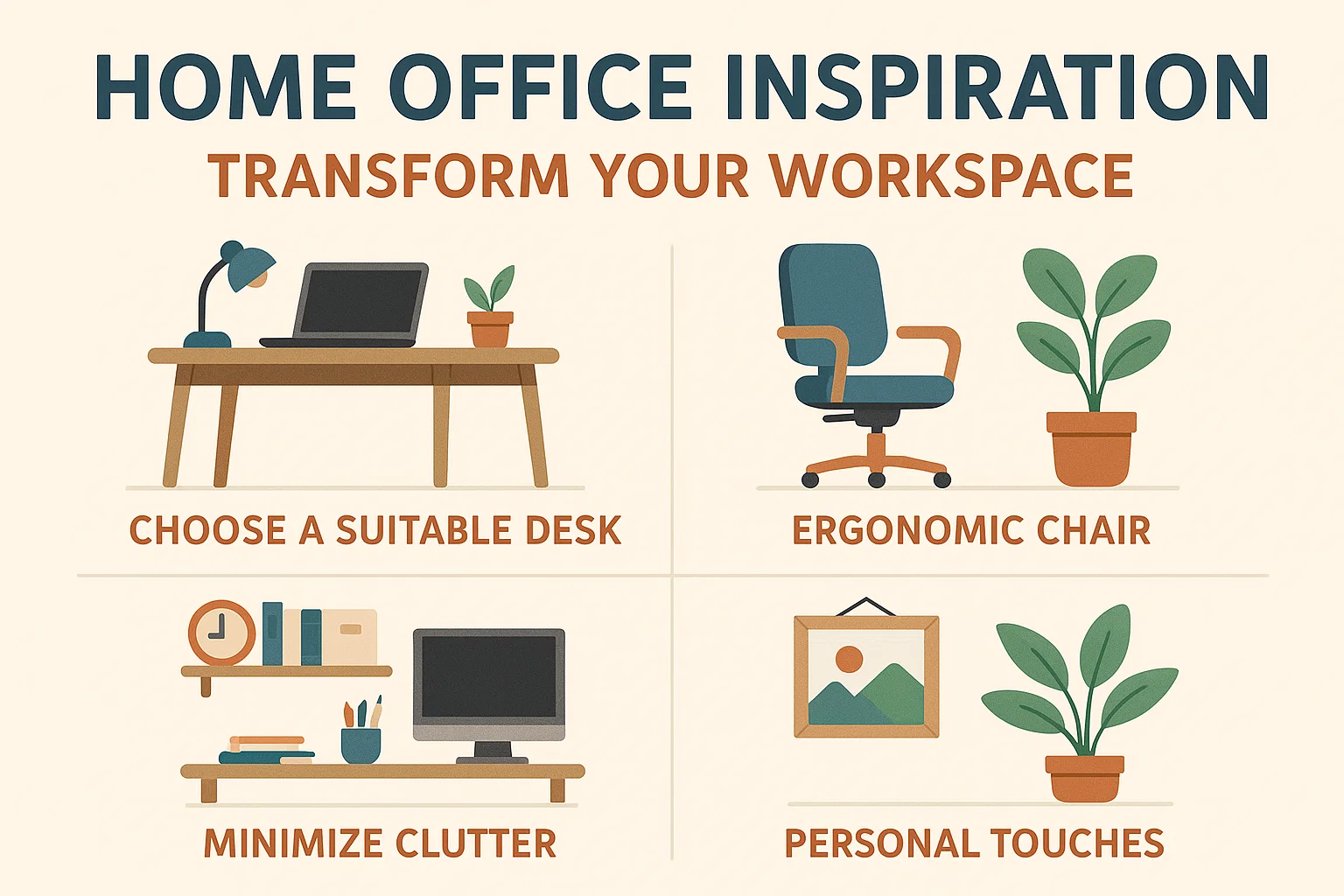 Home Office Transformation infographic