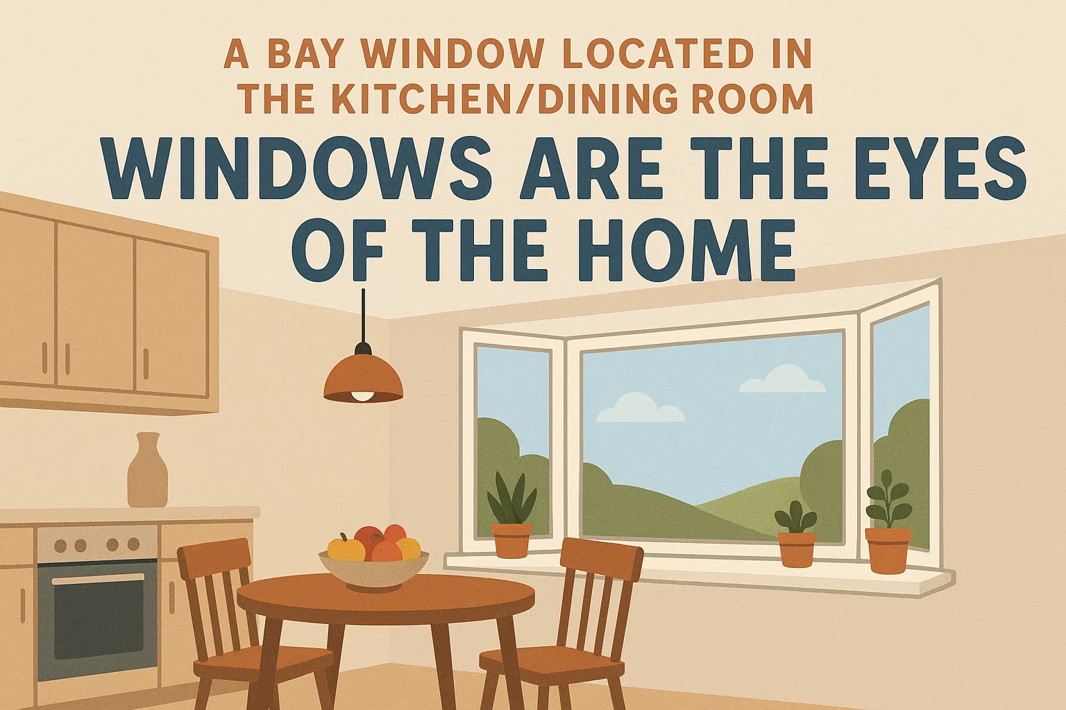 Bay Window Design infographic