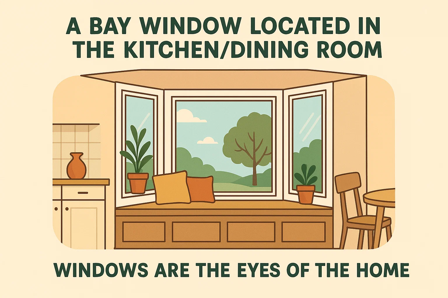 Bay Window Design infographic