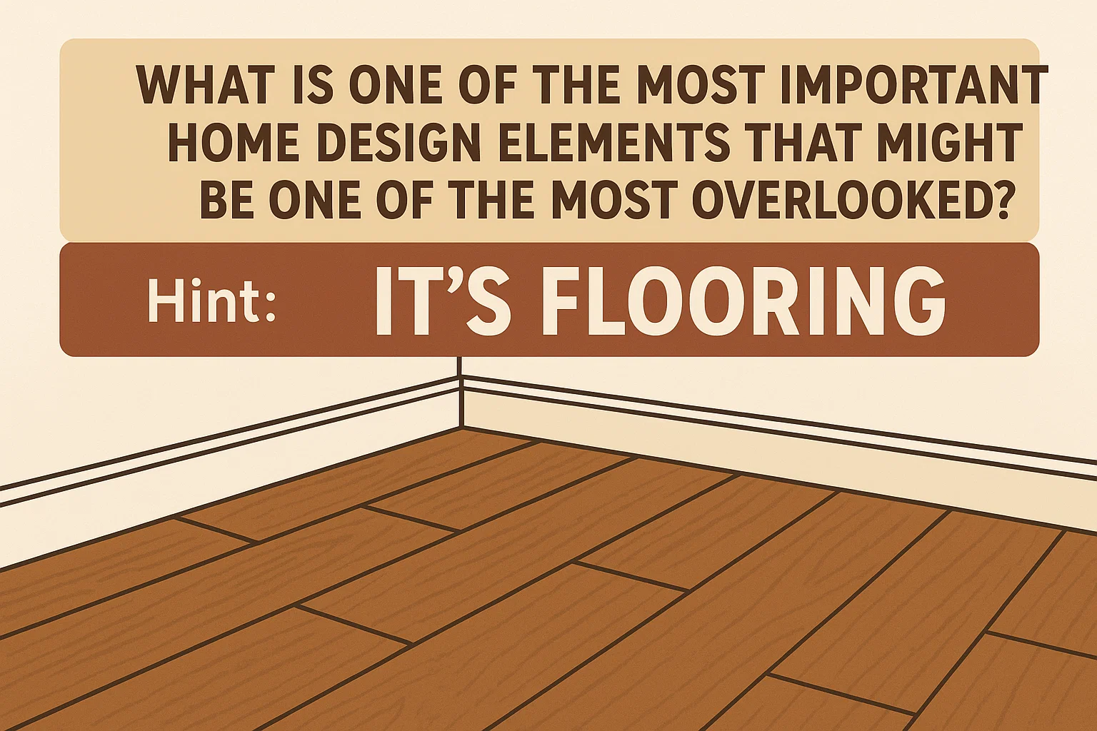 Essential Flooring Infographic infographic