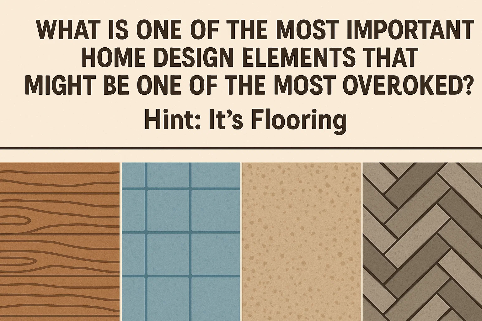 Essential Flooring Infographic infographic