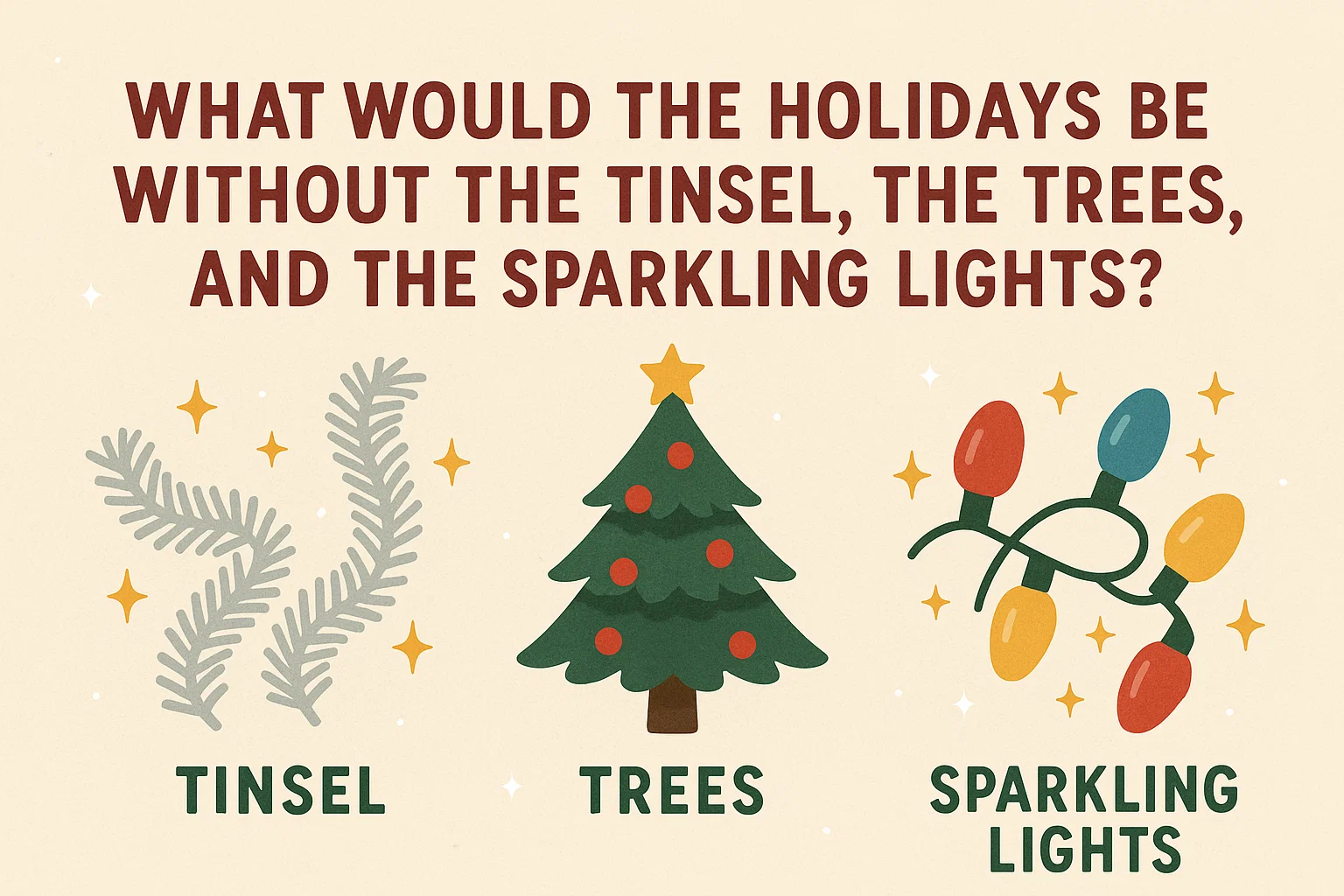 Holiday Decor Highlights infographic