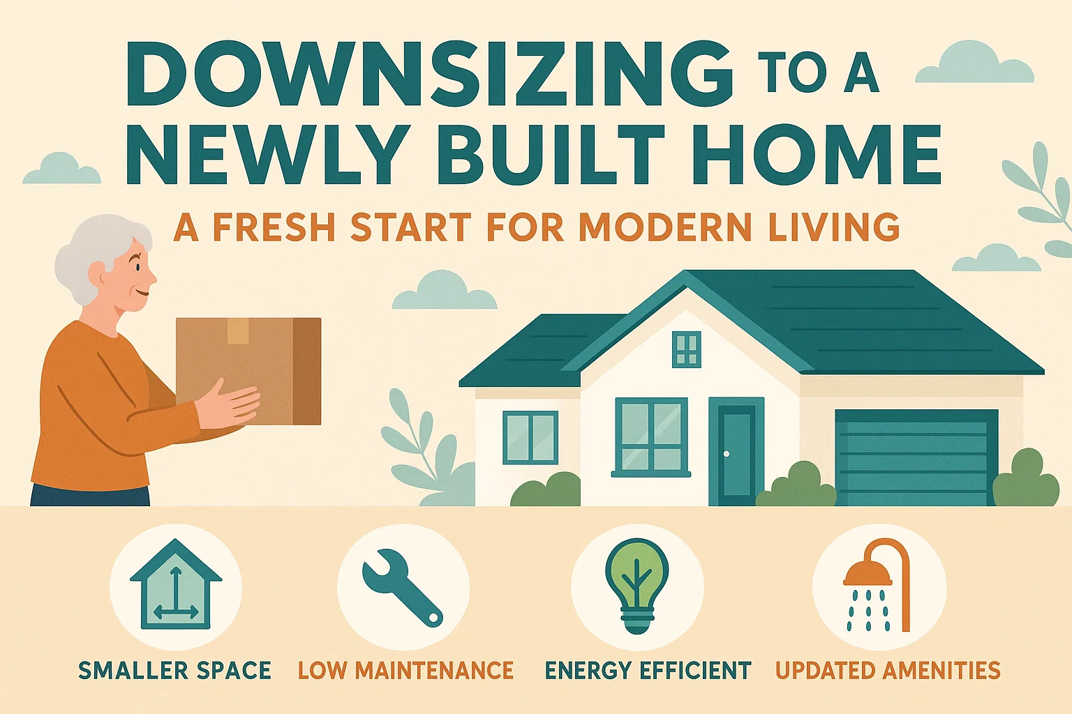 Modern Living Infographic infographic