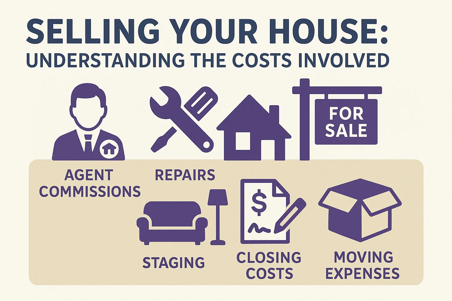 House Selling Costs infographic