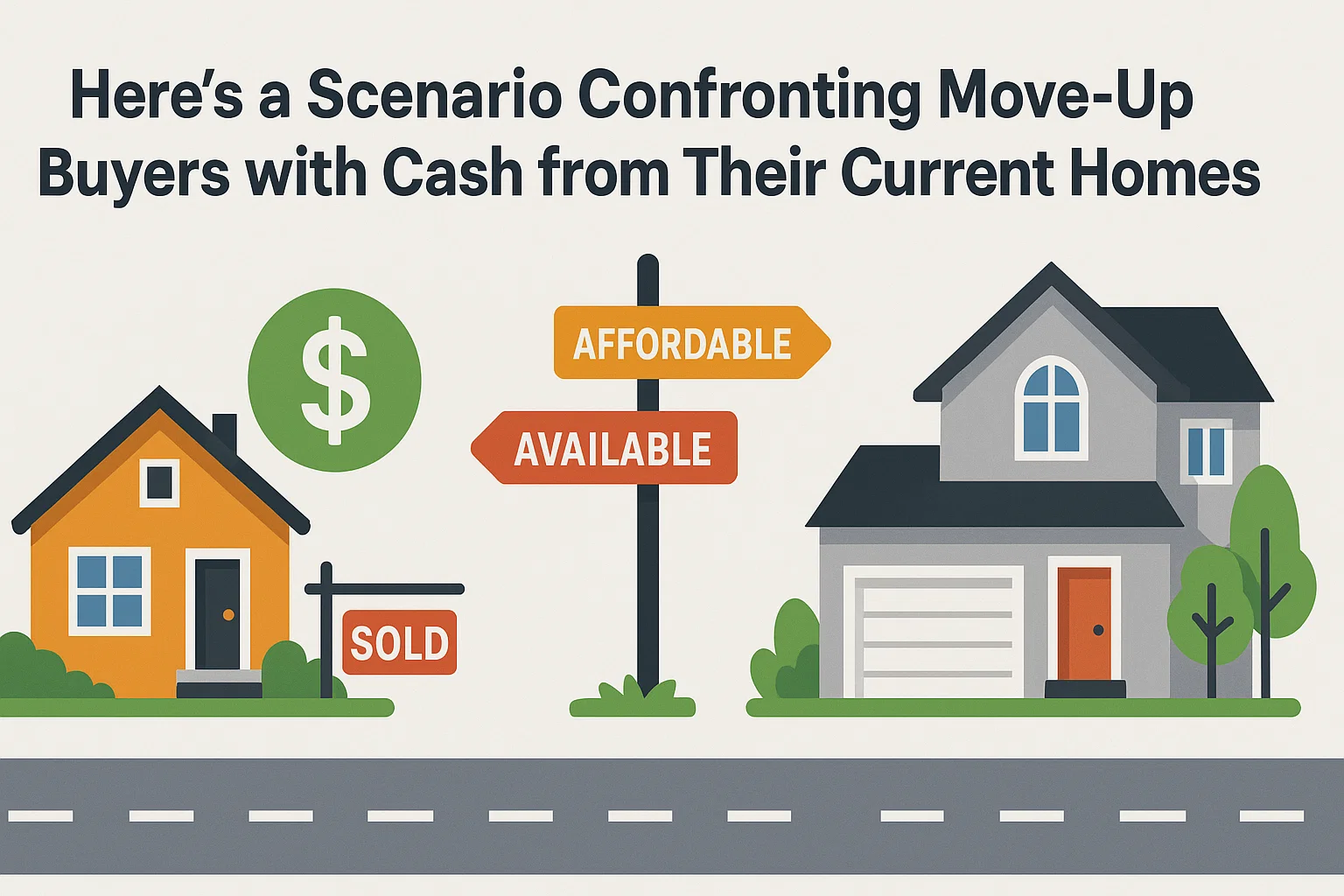 Move-Up Buyers Infographic infographic