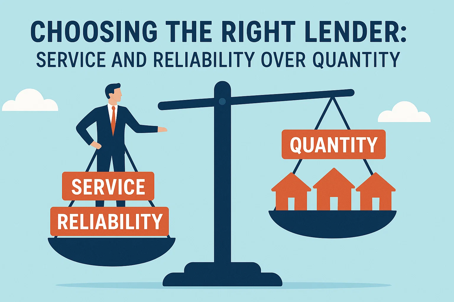 Lender Selection Guide infographic