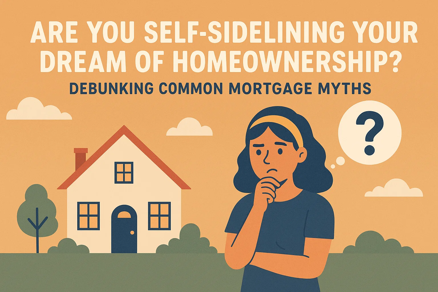 Debunking Mortgage Myths infographic