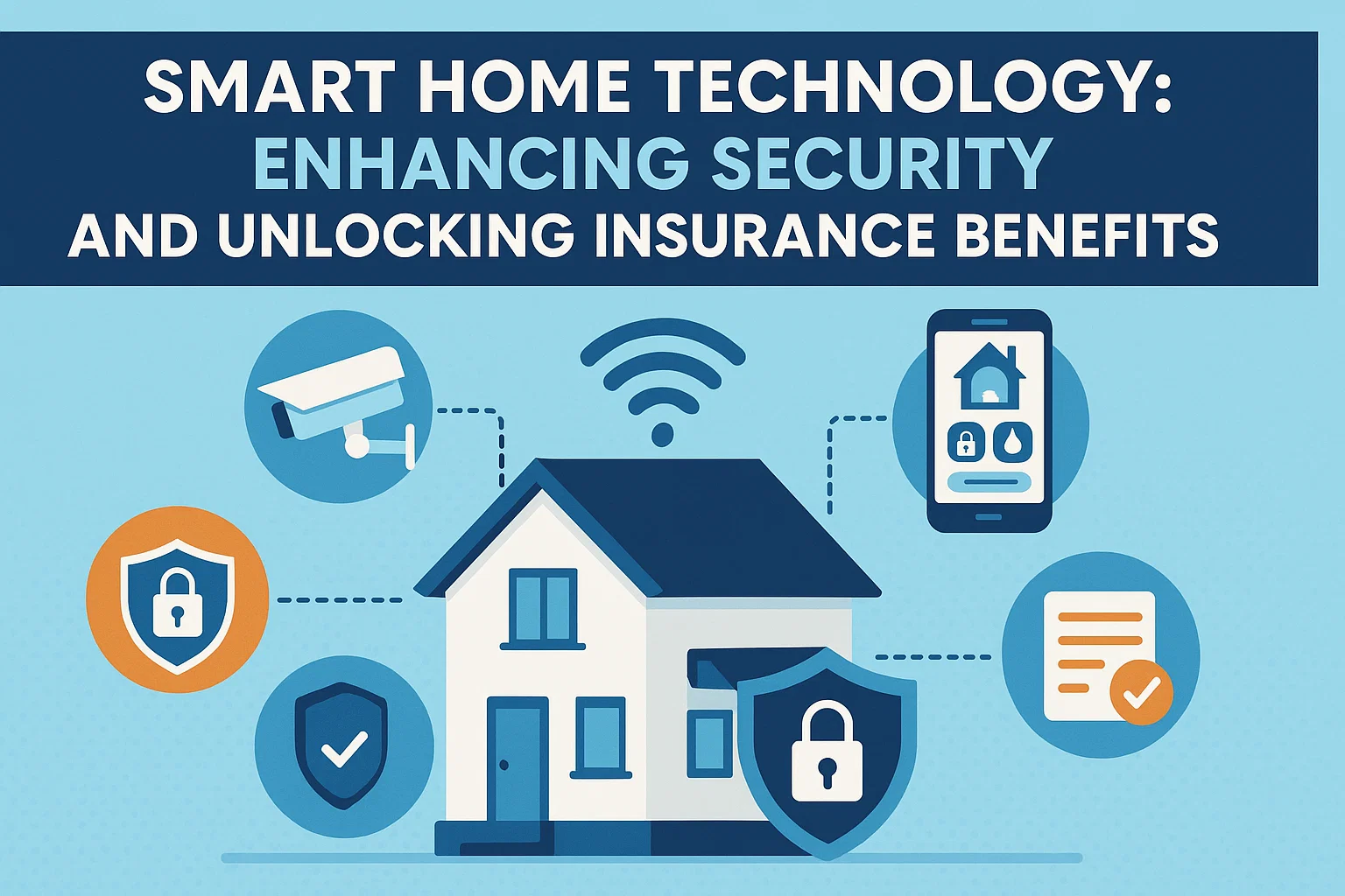 Smart Home Infographic infographic