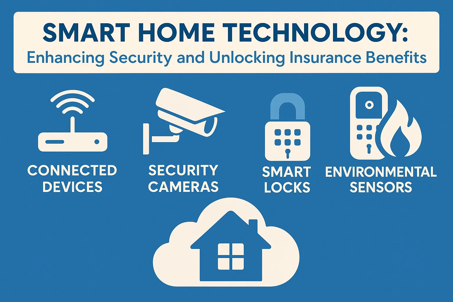 Smart Home Infographic infographic
