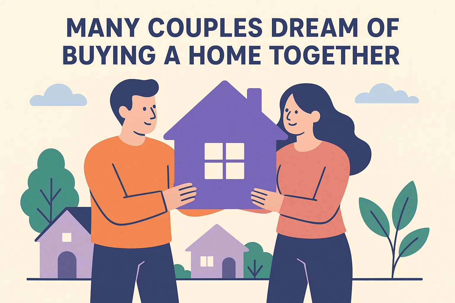 Couples' Dream Homes infographic