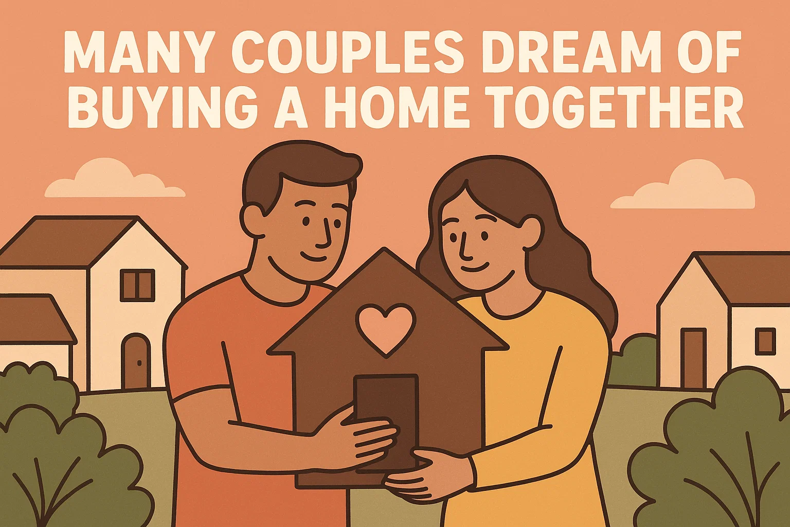 Couples' Dream Homes infographic