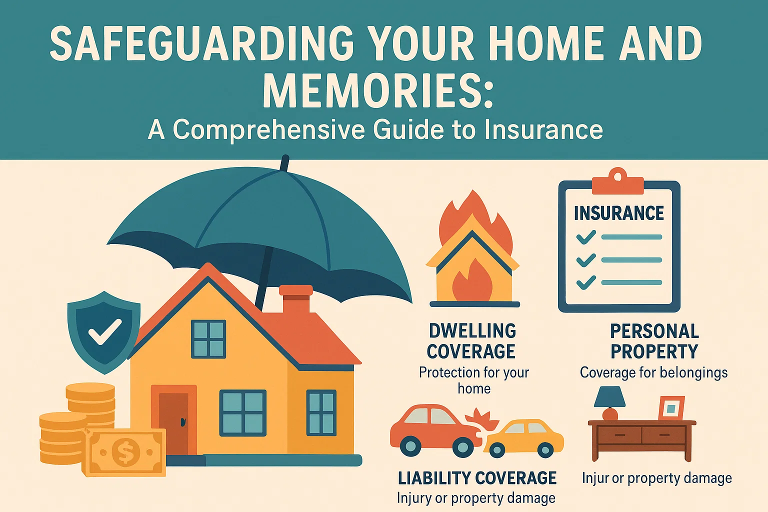 Home Insurance Guide infographic