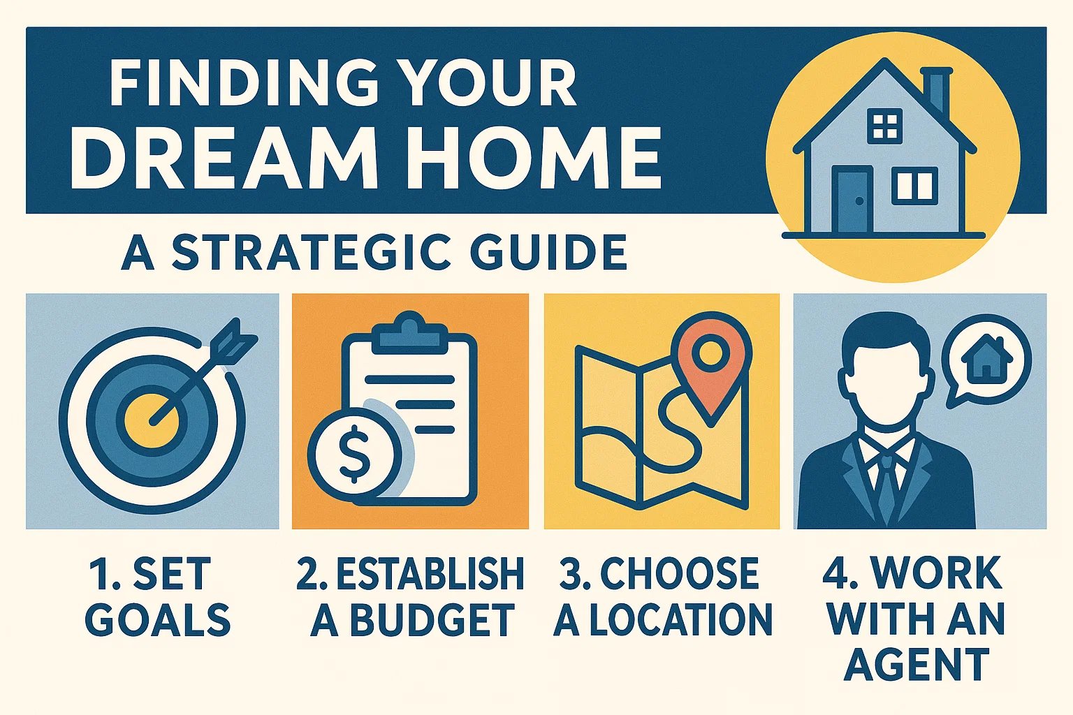 Dream Home Guide infographic