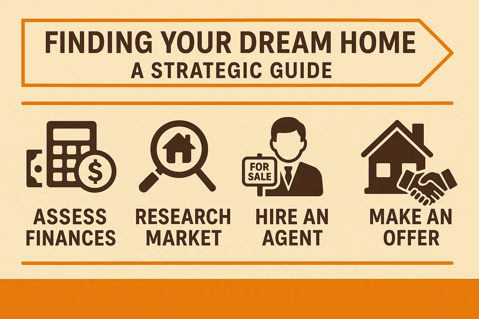Dream Home Guide infographic
