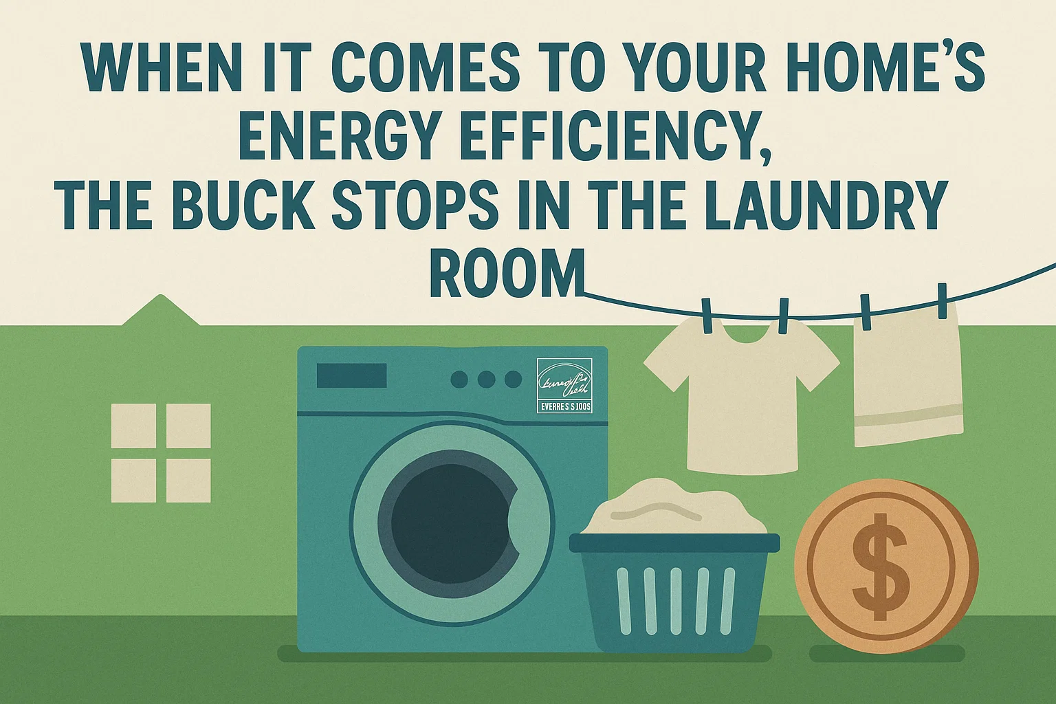 Laundry Room Efficiency infographic