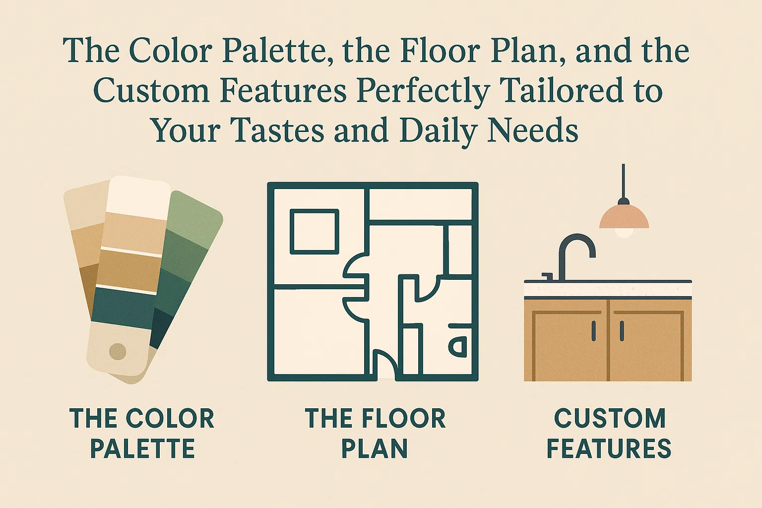 Personalized Design Infographic infographic