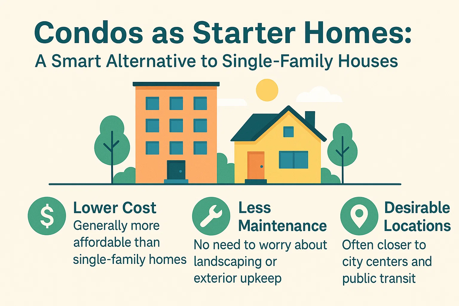Smart Condo Living infographic