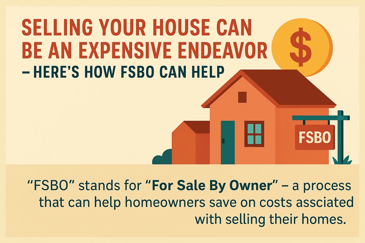 FSBO Selling Benefits infographic