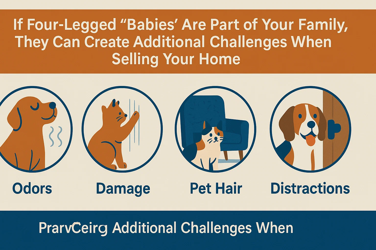 Pet Selling Challenges infographic