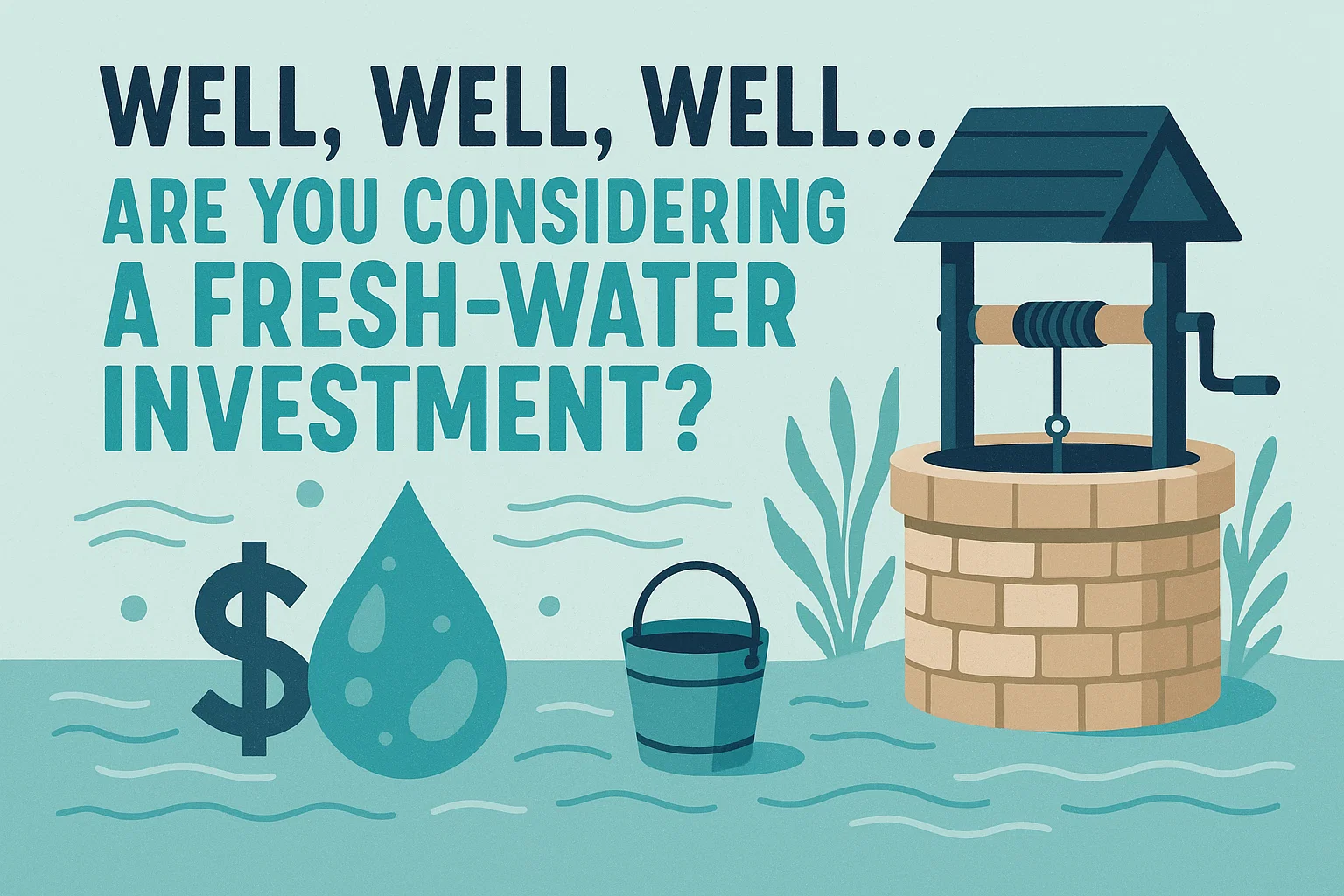 Fresh-Water Investment Insights infographic