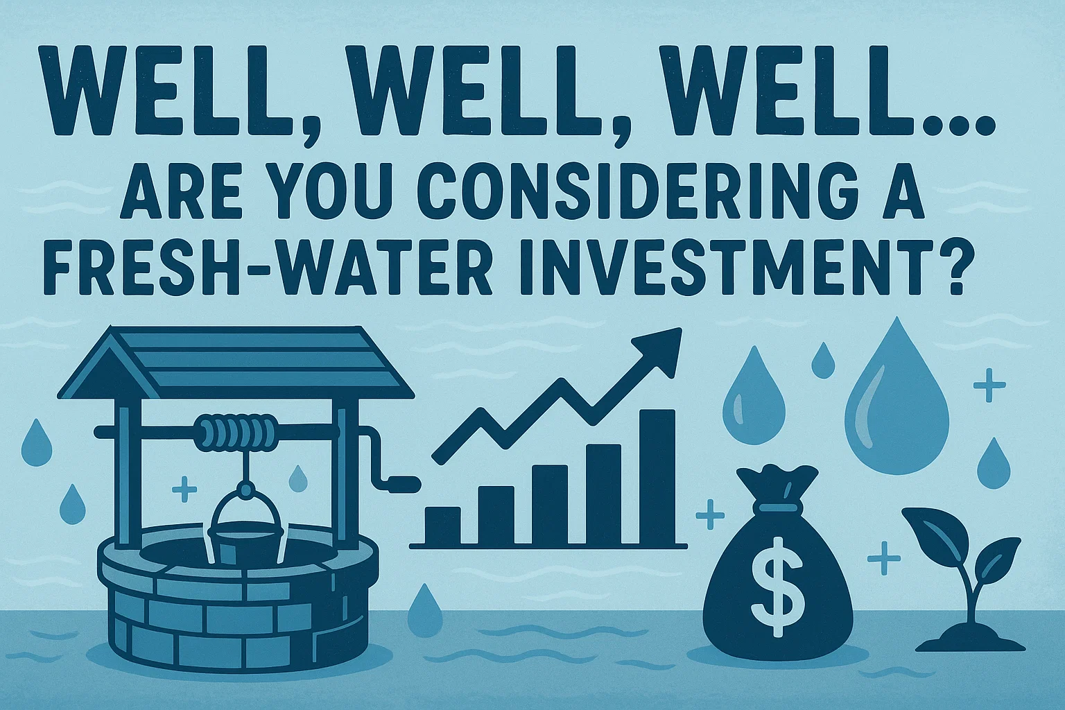 Fresh-Water Investment Insights infographic