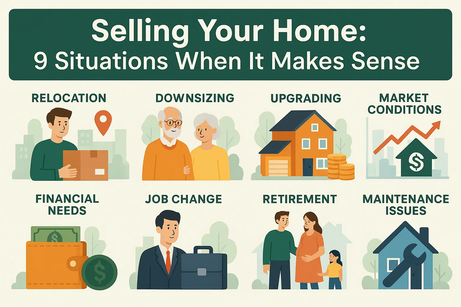 Home Selling Tips infographic