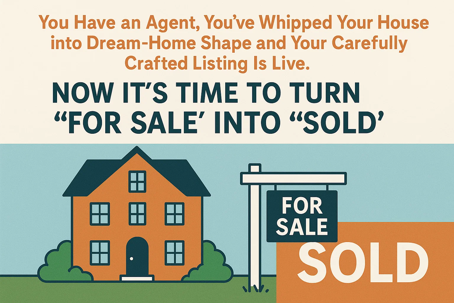 Achieve Home Sale Success infographic