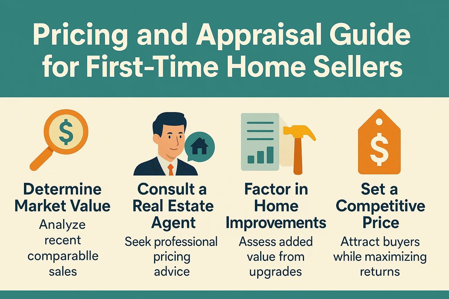 Home Selling Guide infographic