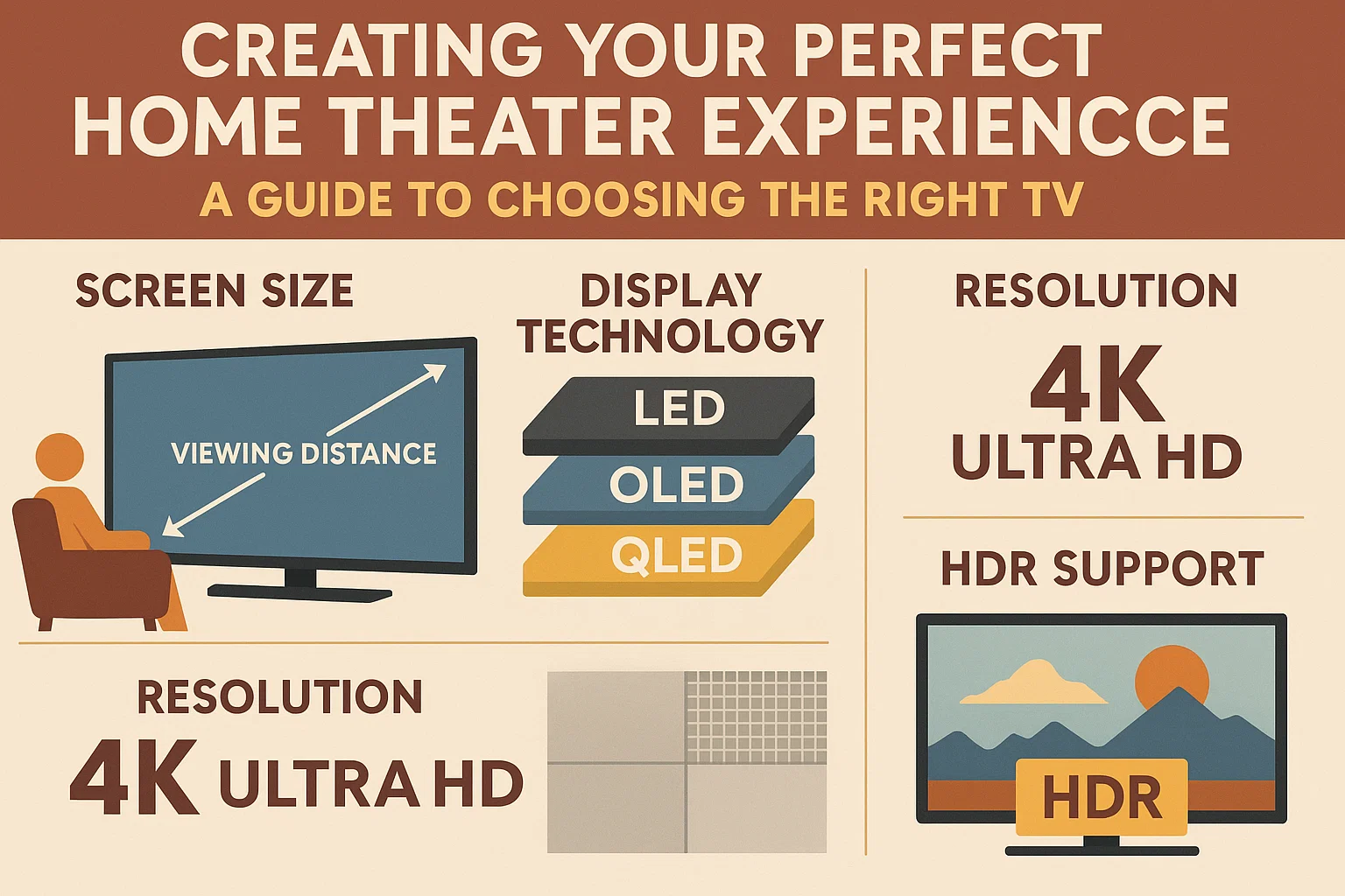 Home Theater Guide infographic