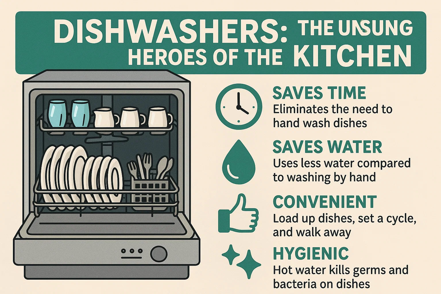 Kitchen Appliance Spotlight infographic
