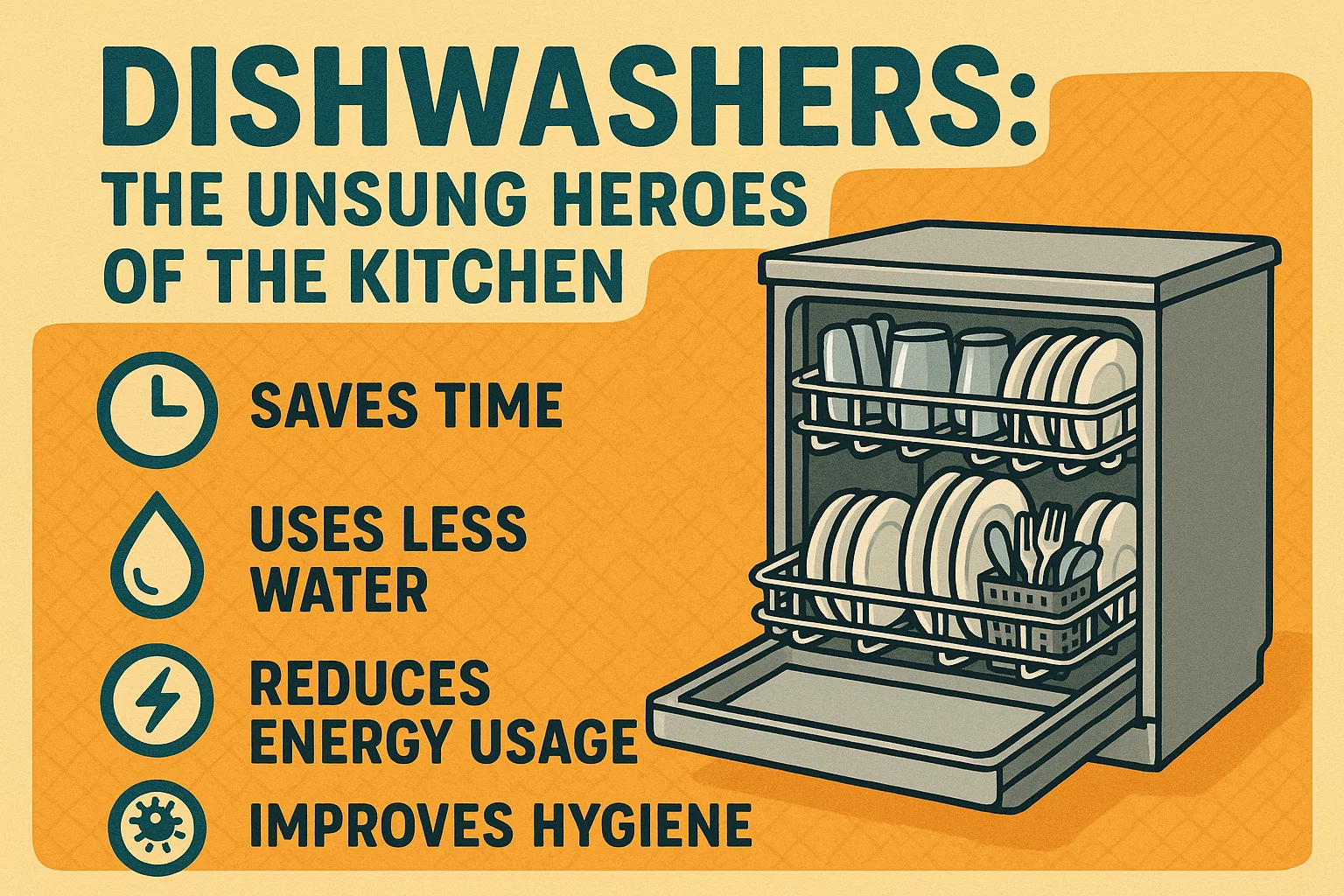 Kitchen Appliance Spotlight infographic