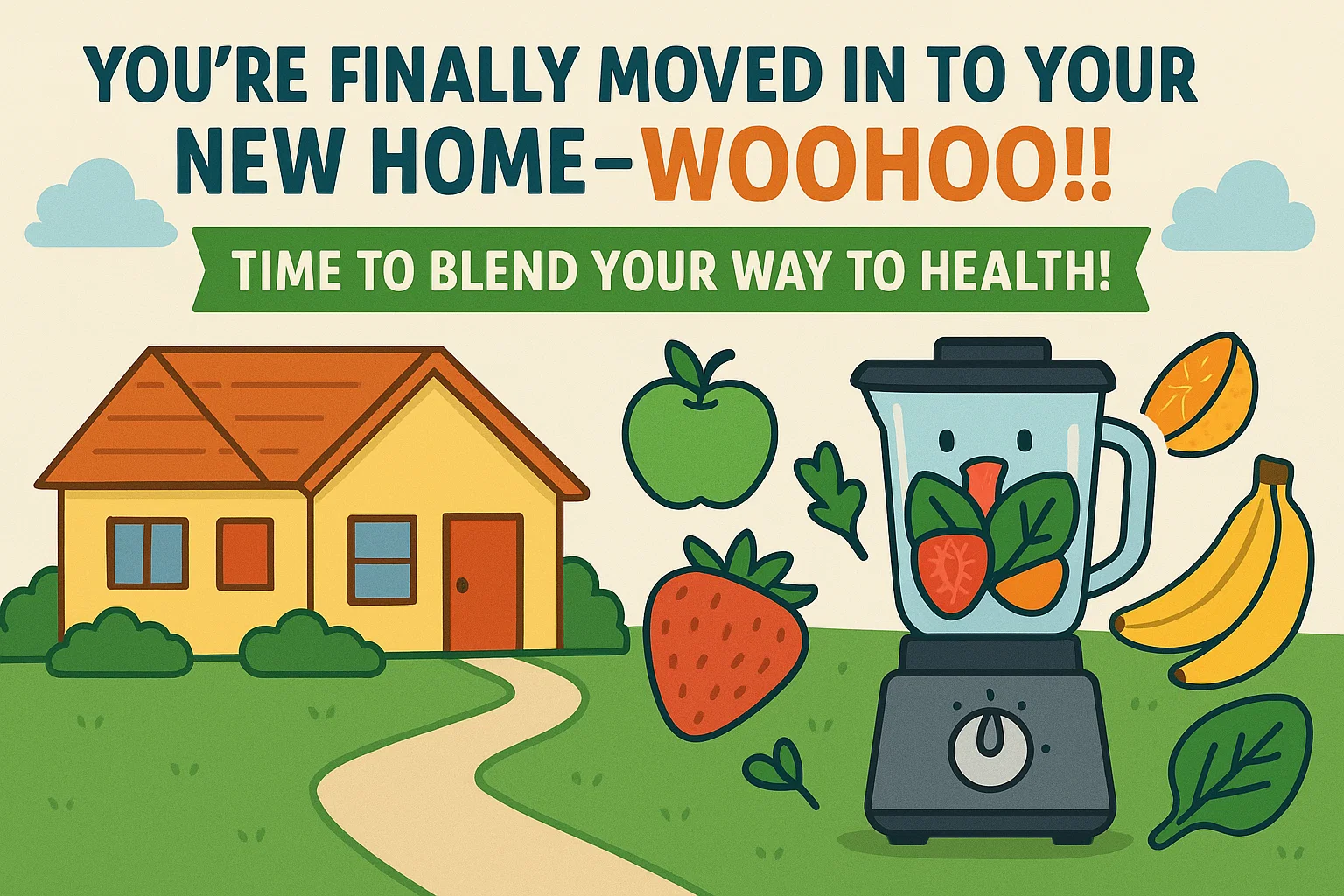 Home Smoothie Celebration infographic