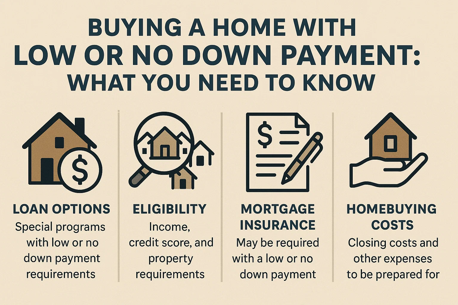 Home Buying Infographic infographic
