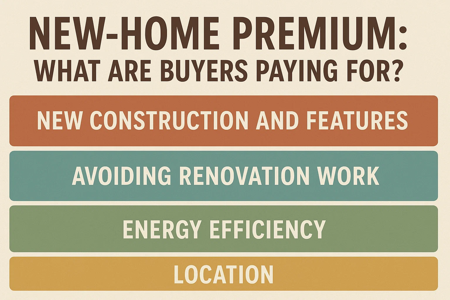 Buyer Trends Infographic infographic