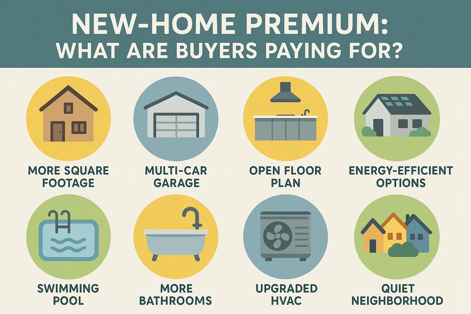 Buyer Trends Infographic infographic