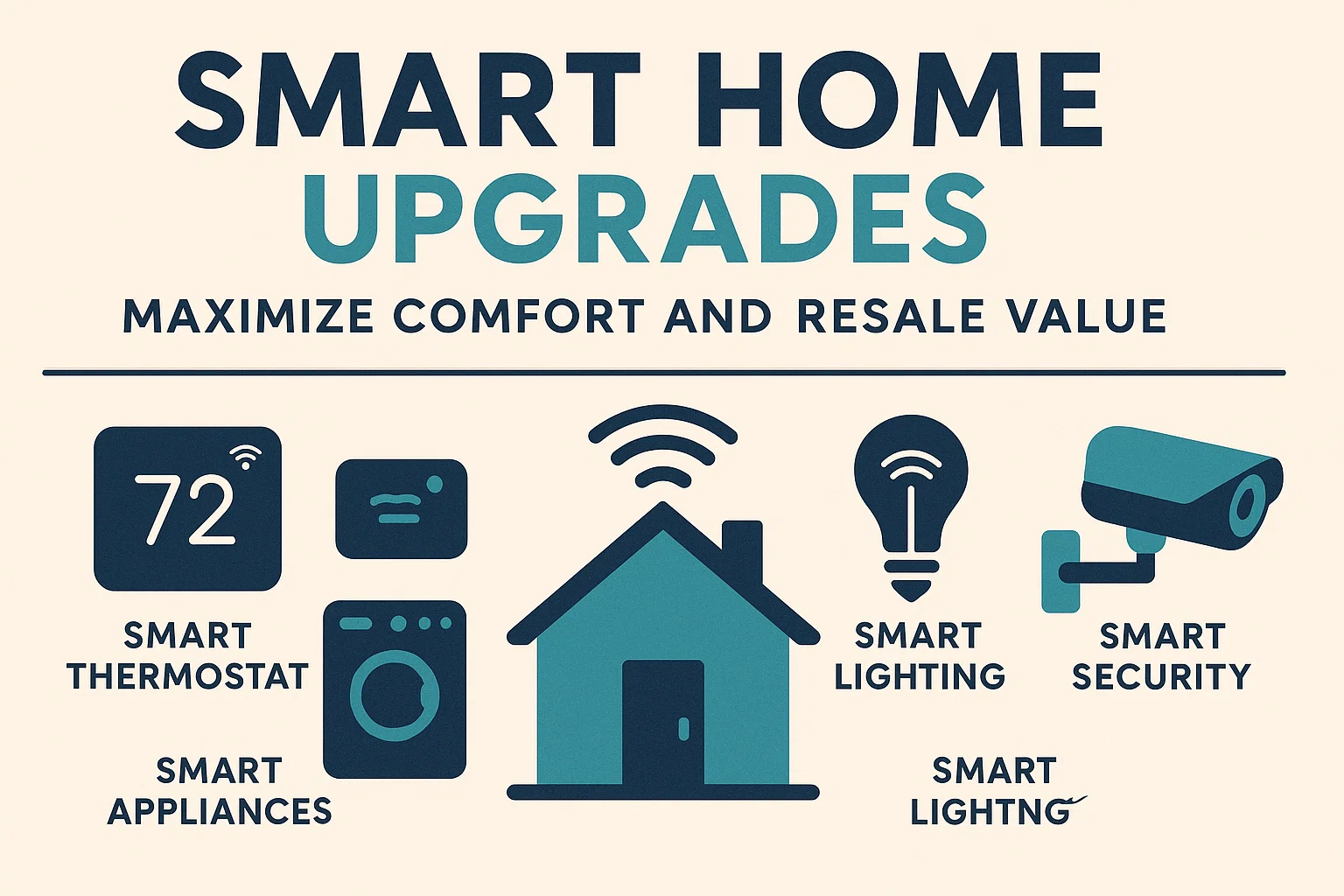 Smart Home Enhancements infographic