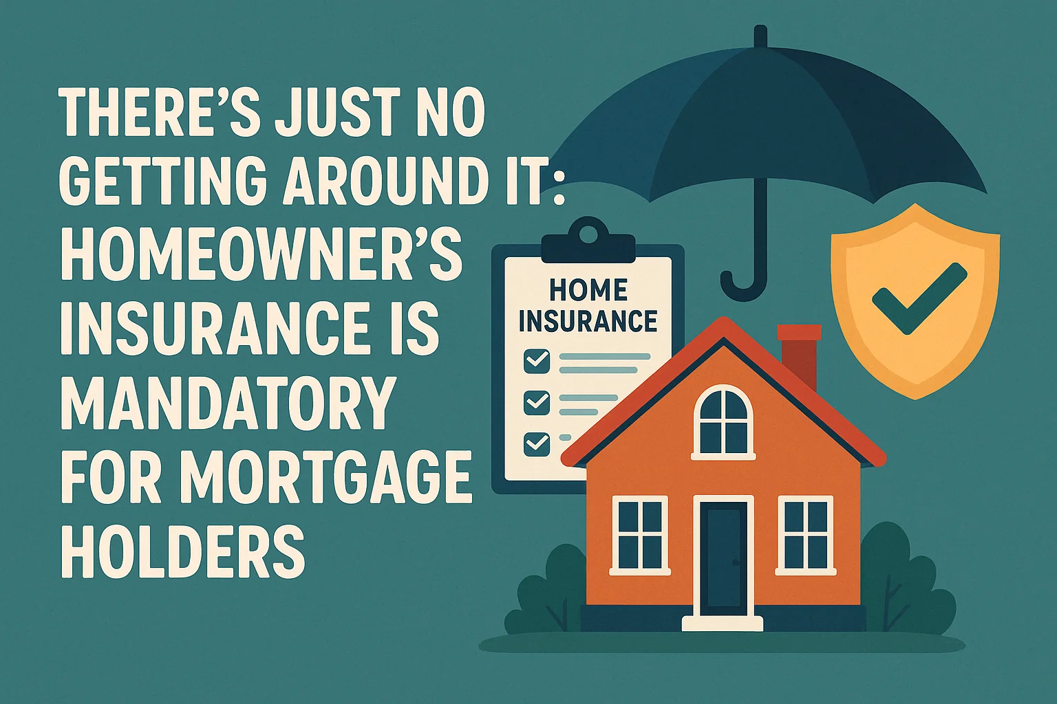 Homeowner's Insurance Mandate infographic