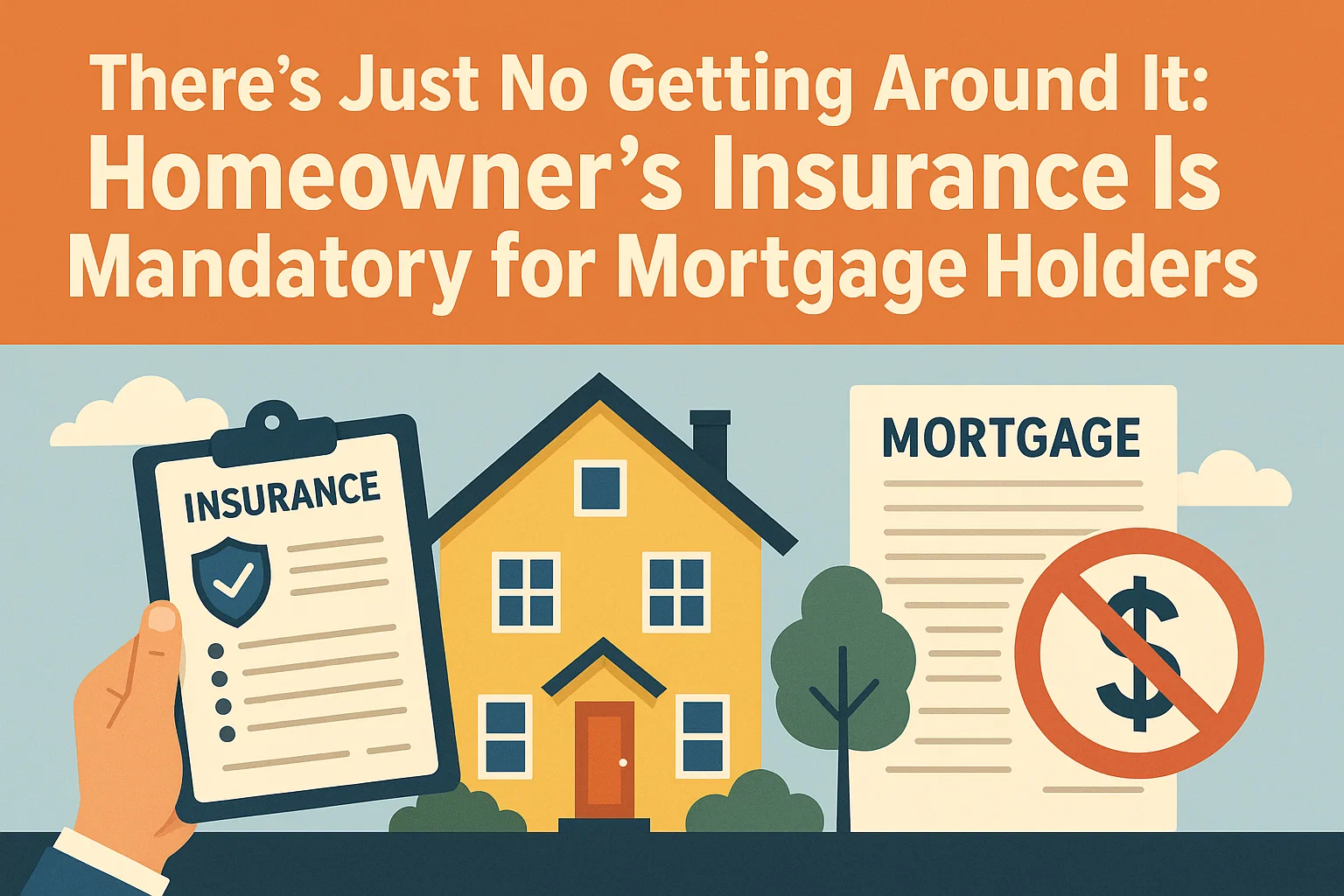 Homeowner's Insurance Mandate infographic