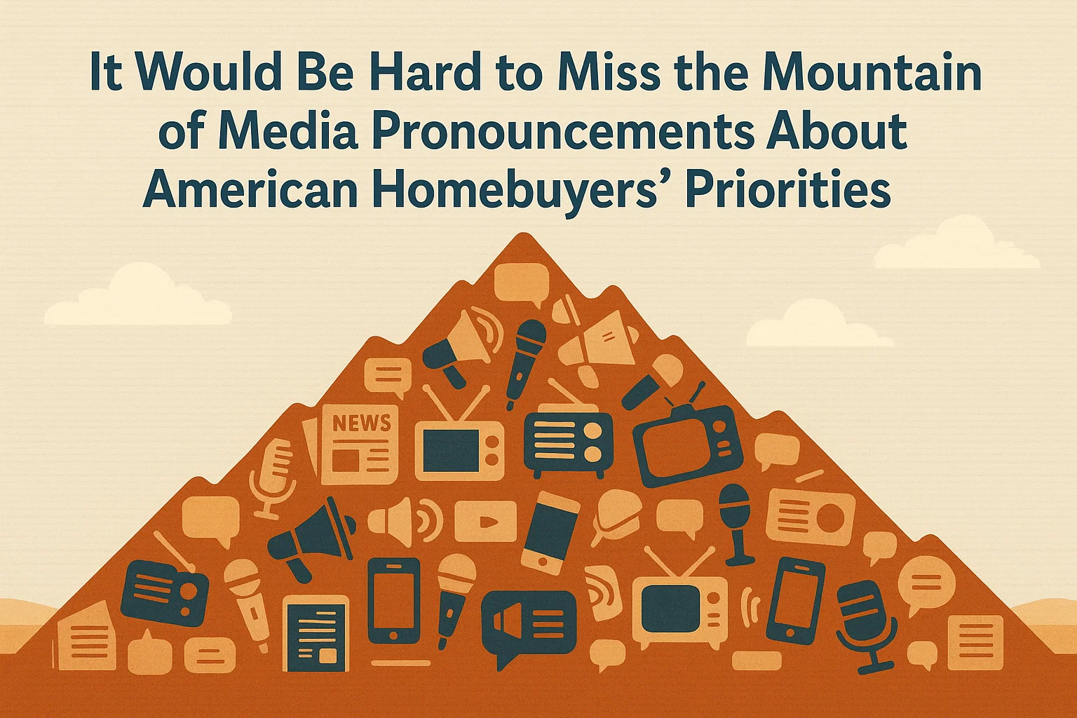 Homebuyers' Priorities Infographic infographic