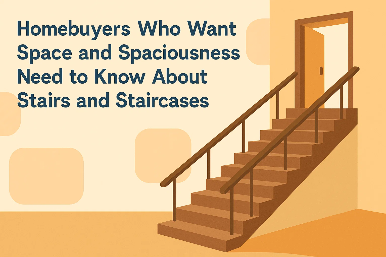 Stairs Guide for Homebuyers infographic