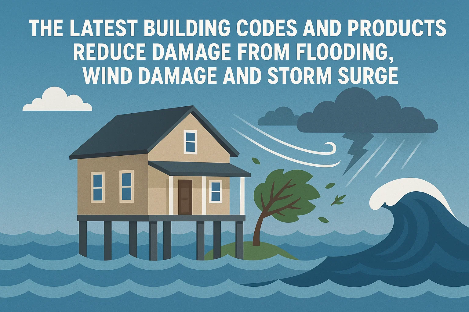 Resilient Building Strategies infographic
