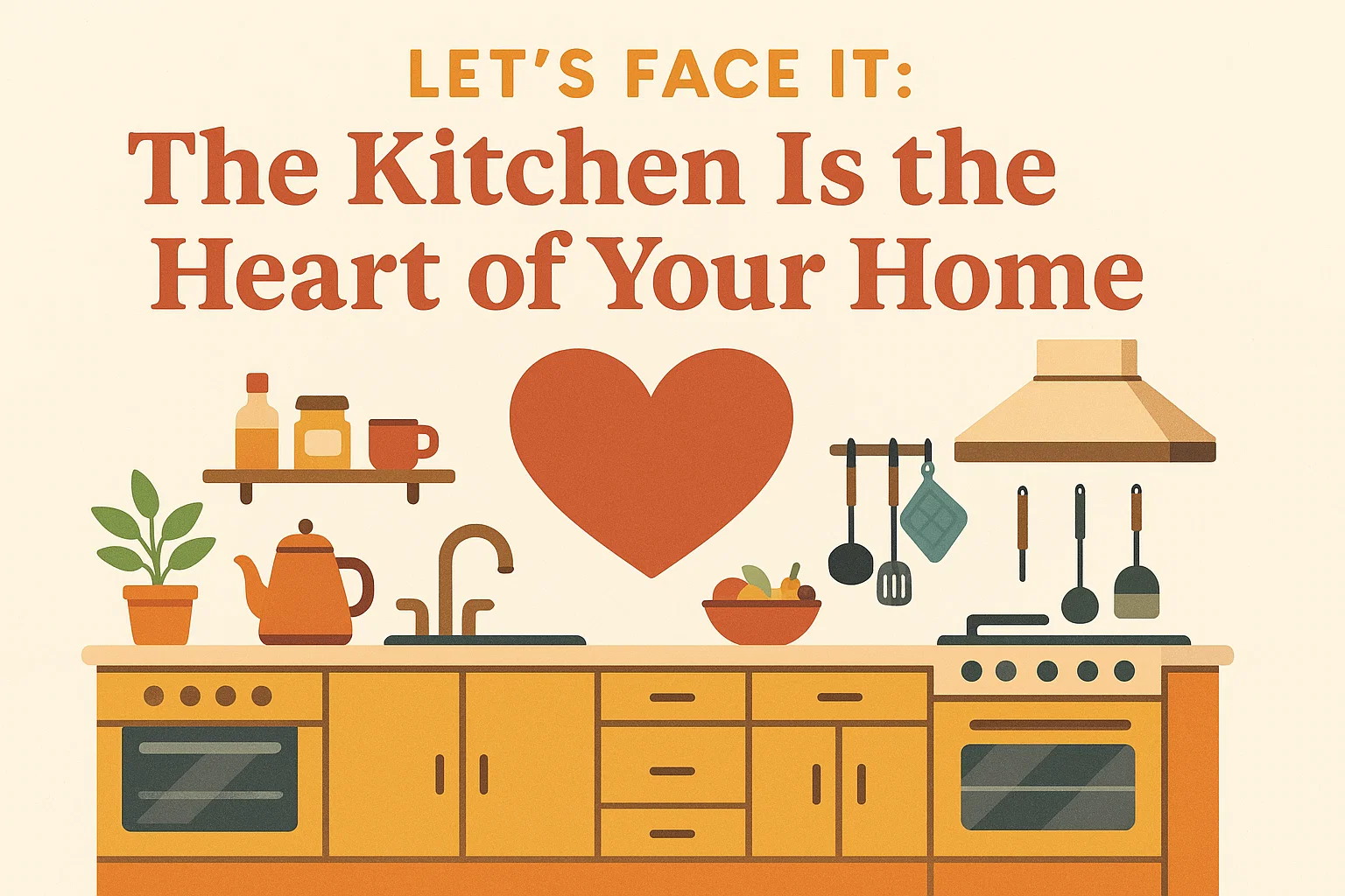 Heart of the Kitchen infographic
