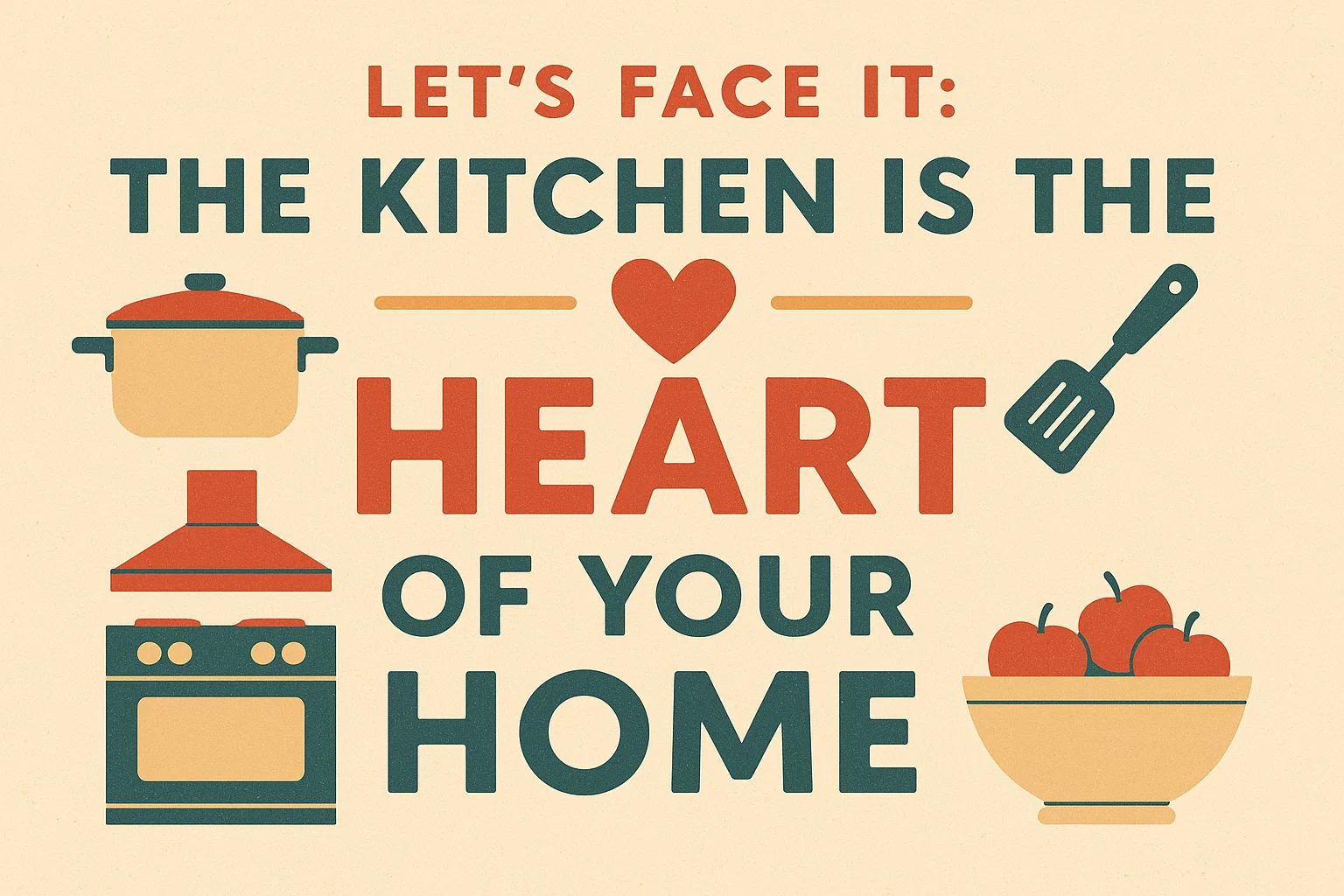Heart of the Kitchen infographic