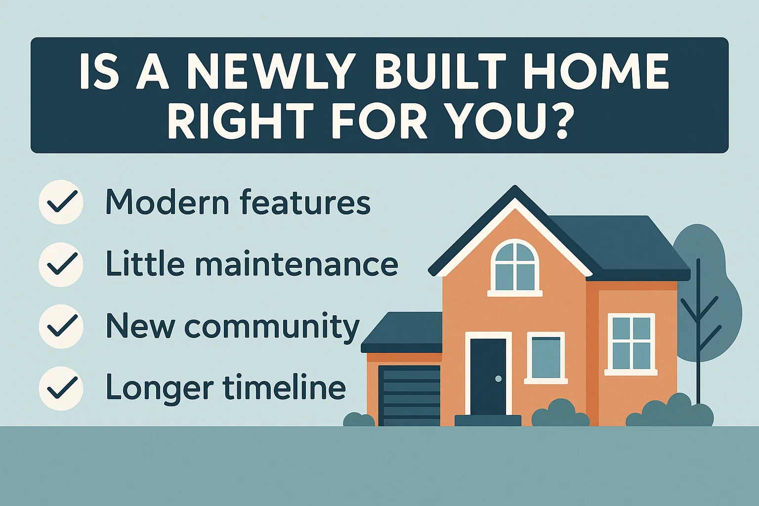 New Home Infographic infographic