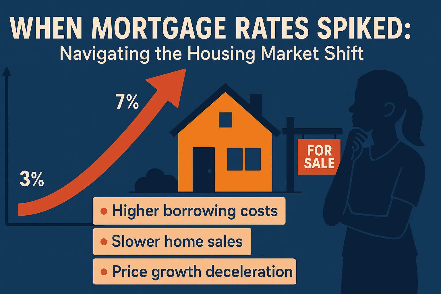 Housing Market Shift infographic
