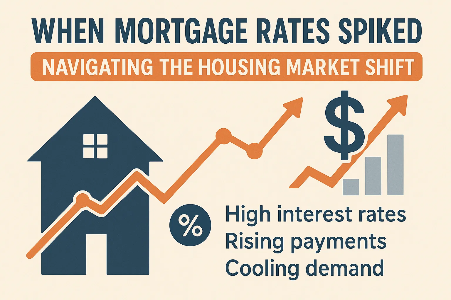 Housing Market Shift infographic