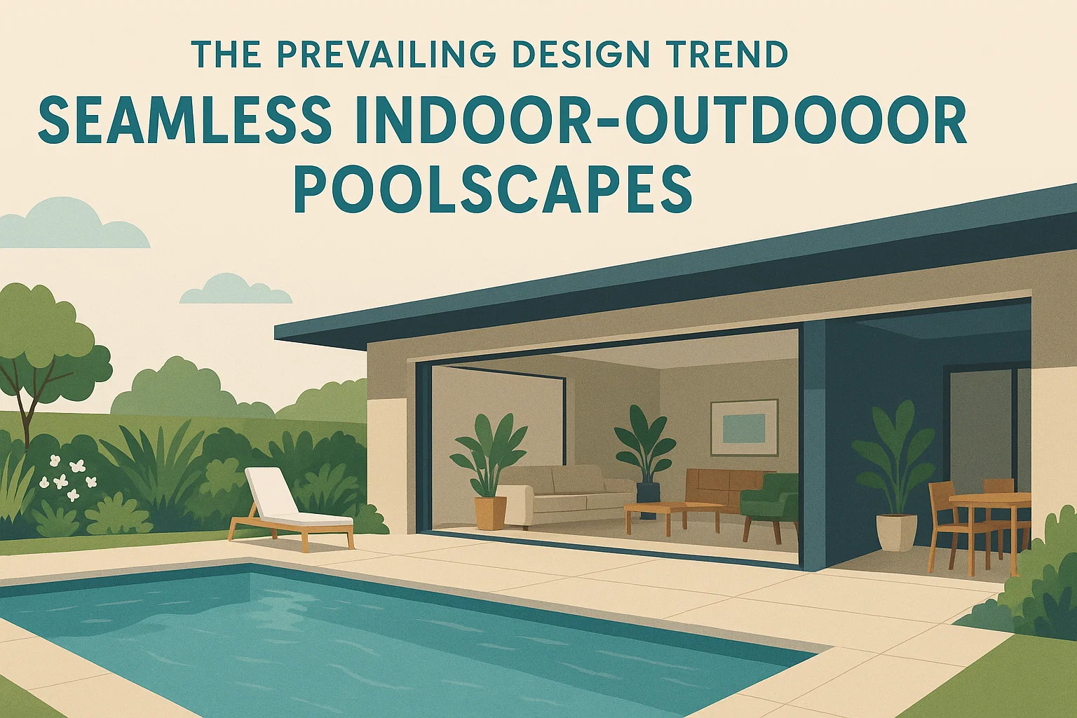 Seamless Pool Design infographic