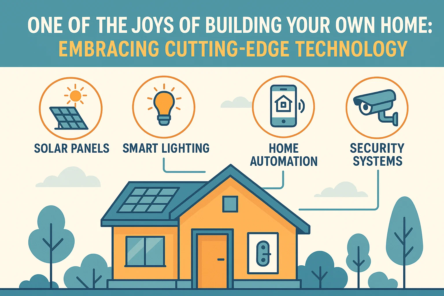 Smart Home Advantages infographic
