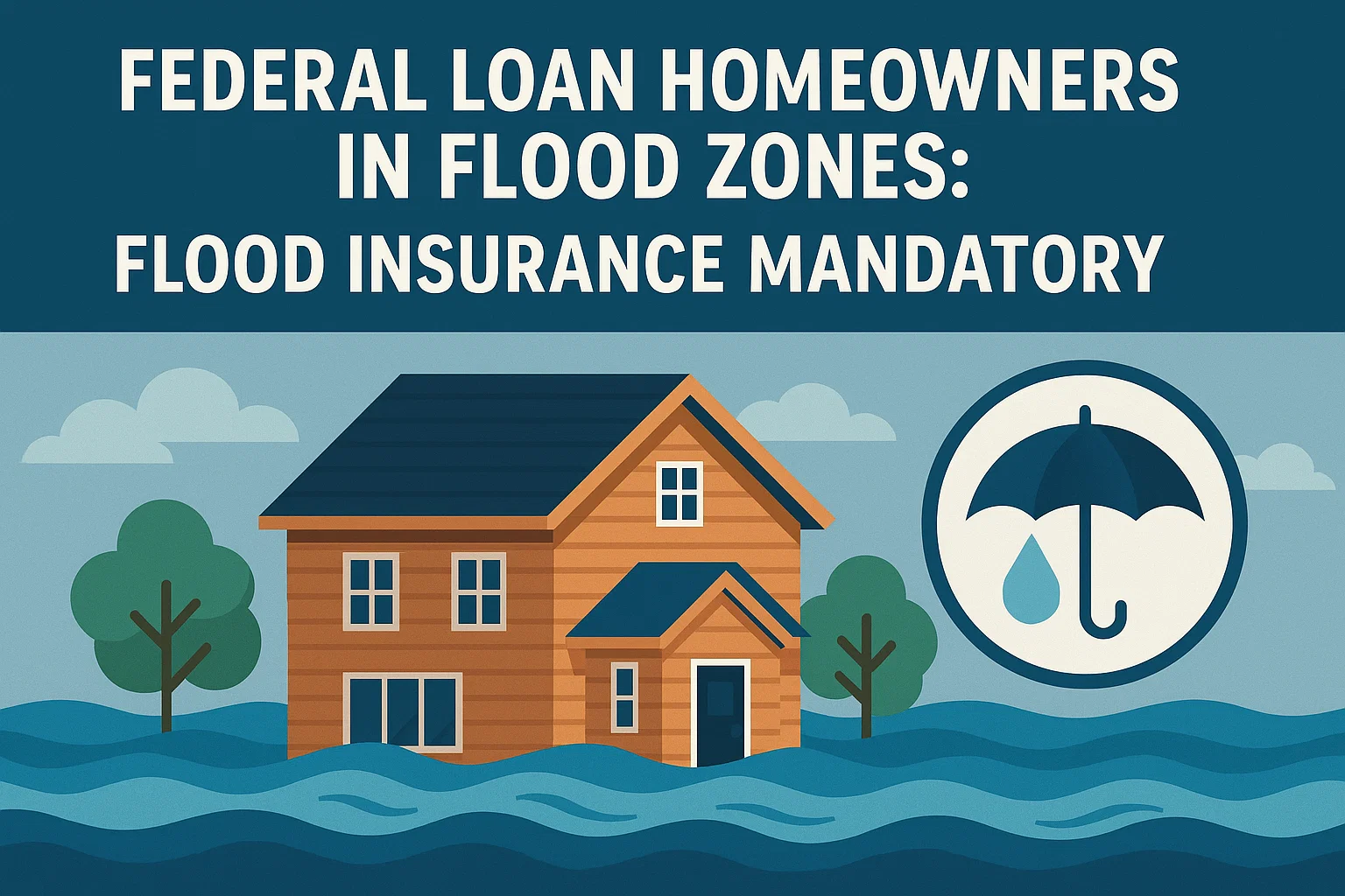 Mandatory Flood Insurance infographic