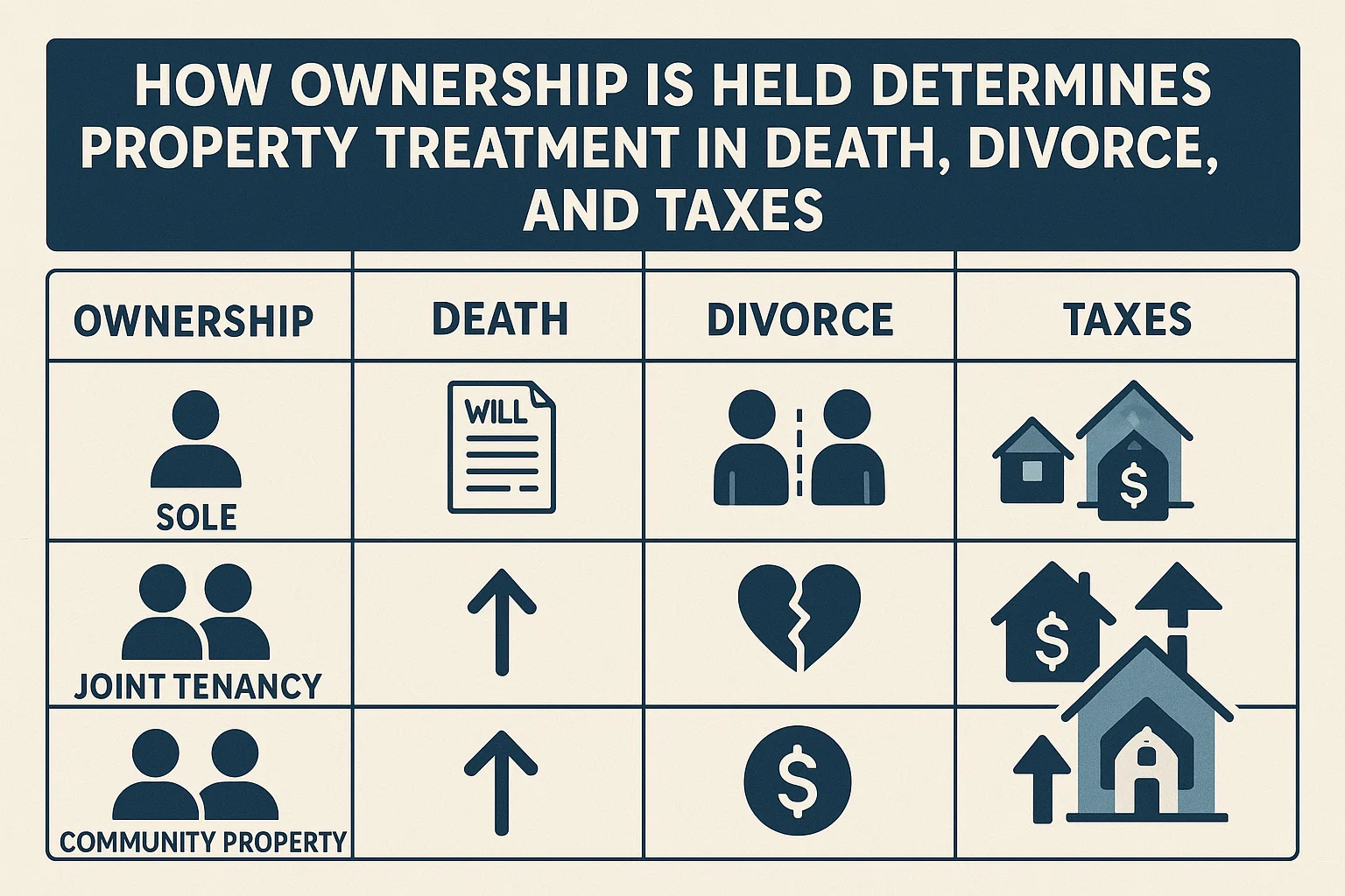 Ownership Impact Infographic infographic